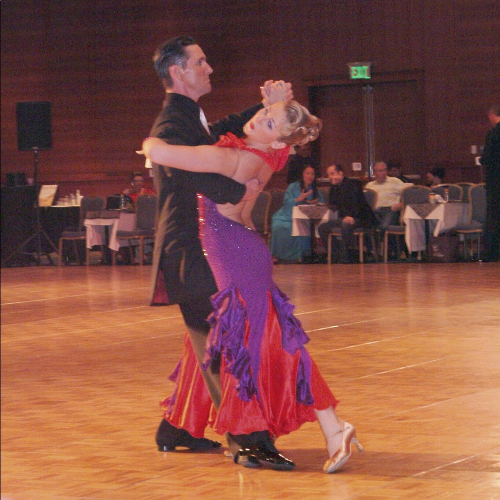 Ballroom dress